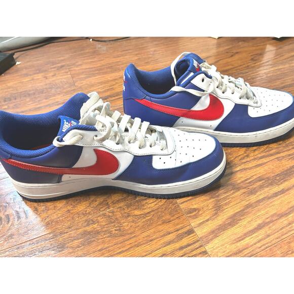 Nike Air Force 1 Low “USA Pack” 304141-100 Men’s SZ 12 Rare Early 2000s Colorway - Picture 3 of 15